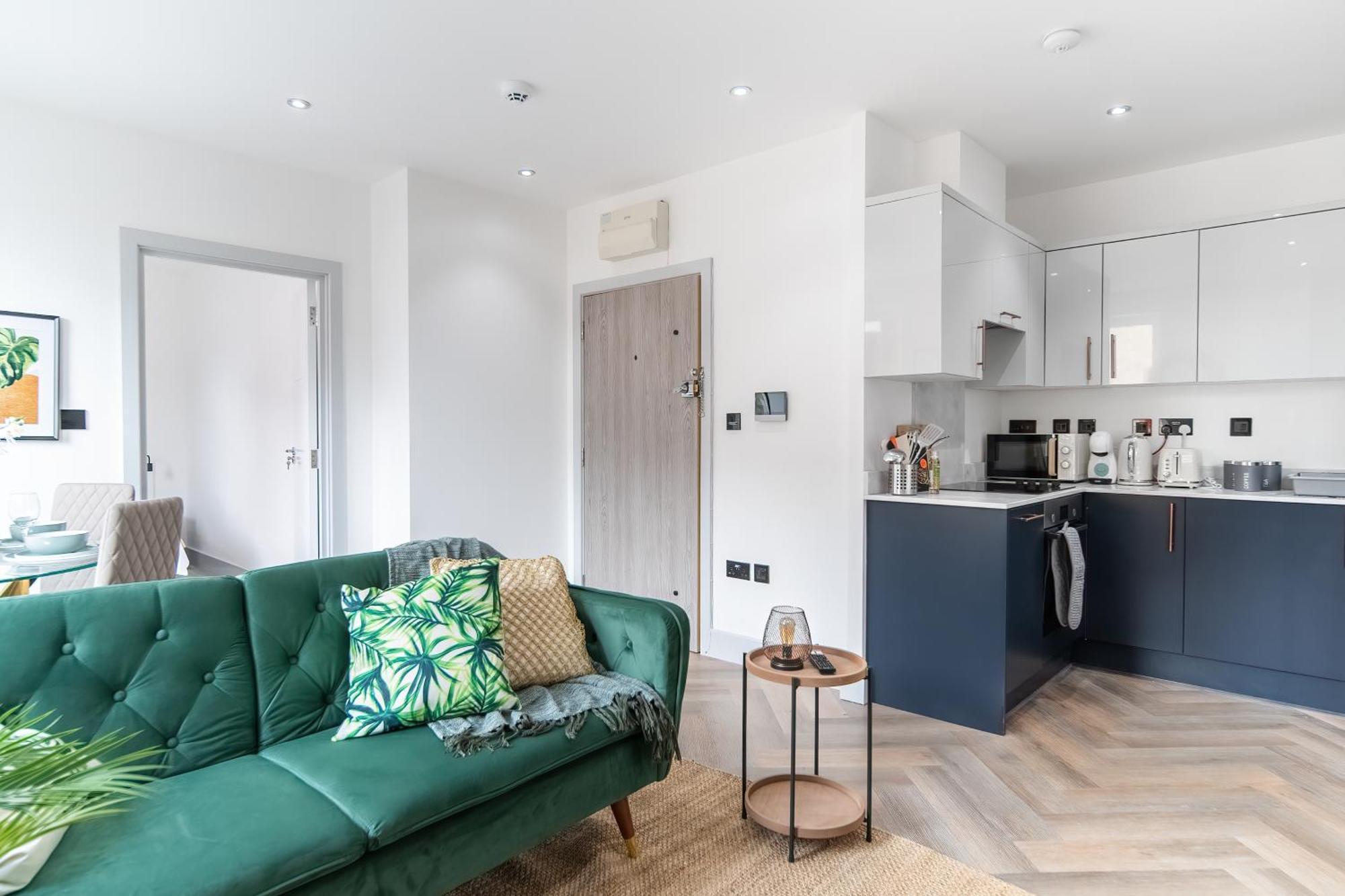 London Road Romford Block Apartamento Exterior foto